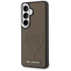 Чохол Karl Lagerfeld Embossed Ring Initials для Samsung Galaxy S26 Brown with MagSafe (KLHMS26SPGFKLRDW)
