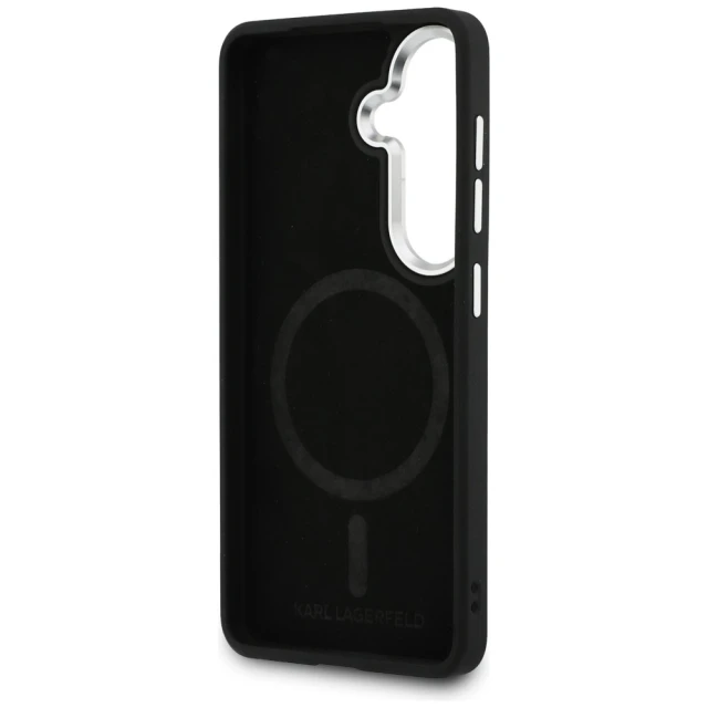 Чохол Karl Lagerfeld Embossed Ring Initials для Samsung Galaxy S26 Brown with MagSafe (KLHMS26SPGFKLRDW)