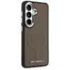 Чохол Karl Lagerfeld Embossed Ring Initials для Samsung Galaxy S26 Plus Brown with MagSafe (KLHMS26MPGFKLRDW)