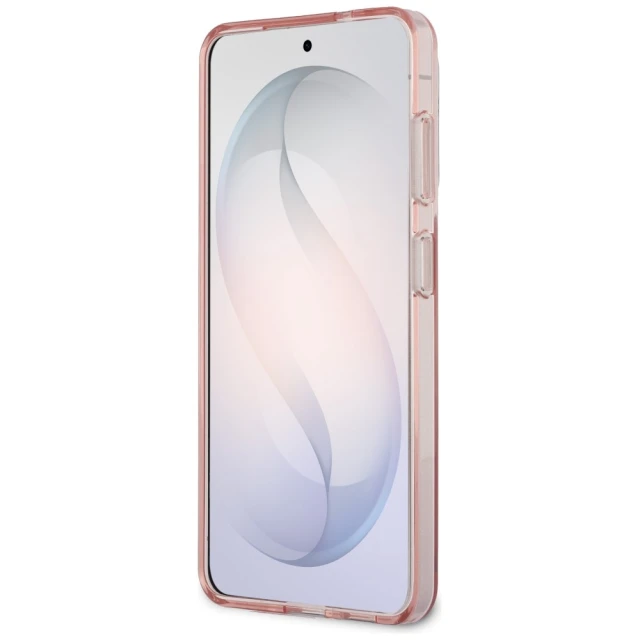 Чохол Karl Lagerfeld IML Repeated Choupette для Samsung Galaxy S26 Plus Pink with MagSafe (KLHMS26MHMKBCHOP)