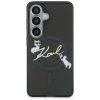 Чохол Karl Lagerfeld IML KC Script для Samsung Galaxy S26 Black with MagSafe (KLHMS26S5HKSCAK)