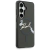 Чохол Karl Lagerfeld IML KC Script для Samsung Galaxy S26 Black with MagSafe (KLHMS26S5HKSCAK)