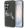 Чохол Karl Lagerfeld IML KC Script для Samsung Galaxy S26 Plus Black with MagSafe (KLHMS26M5HKSCAK)
