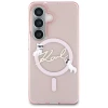 Чохол Karl Lagerfeld IML KC Script для Samsung Galaxy S26 рожевий with MagSafe (KLHMS26S5HKSCAP)