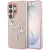 Чохол Karl Lagerfeld IML KC Script для Samsung Galaxy S26 Ultra Pink with MagSafe (KLHMS26L5HKSCAP)