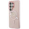 Чохол Karl Lagerfeld IML KC Script для Samsung Galaxy S26 Ultra Pink with MagSafe (KLHMS26L5HKSCAP)