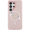 Чохол Karl Lagerfeld IML KC Script для Samsung Galaxy S26 Ultra Pink with MagSafe (KLHMS26L5HKSCAP)