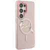 Чохол Karl Lagerfeld IML KC Script для Samsung Galaxy S26 Ultra Pink with MagSafe (KLHMS26L5HKSCAP)