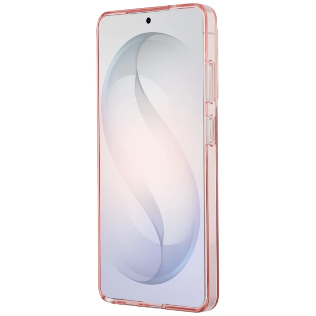 Чохол Karl Lagerfeld IML KC Script для Samsung Galaxy S26 Ultra Pink with MagSafe (KLHMS26L5HKSCAP)