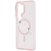 Чохол Karl Lagerfeld IML KC Script для Samsung Galaxy S26 Ultra Pink with MagSafe (KLHMS26L5HKSCAP)