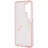 Чохол Karl Lagerfeld IML KC Script для Samsung Galaxy S26 Ultra Pink with MagSafe (KLHMS26L5HKSCAP)