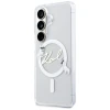 Чехол Karl Lagerfeld IML KC Script для Samsung Galaxy S26 Clear with MagSafe (KLHMS26S5HKSCAH)