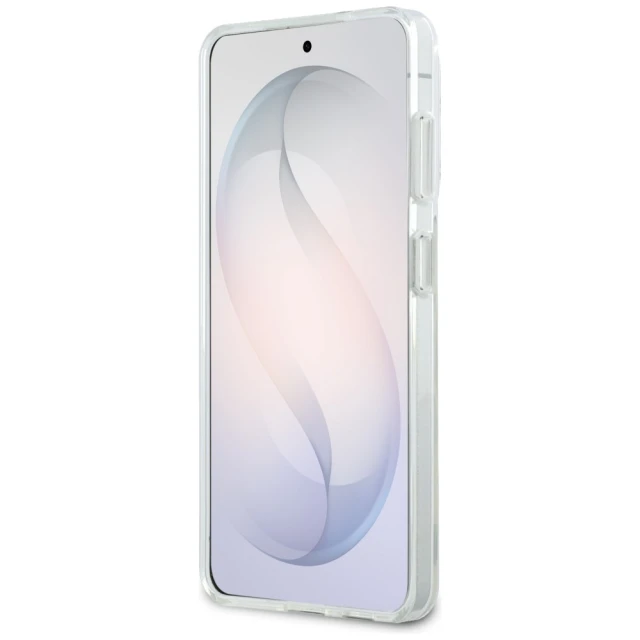 Чехол Karl Lagerfeld IML KC Script для Samsung Galaxy S26 Clear with MagSafe (KLHMS26S5HKSCAH)