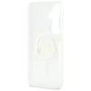 Чохол Karl Lagerfeld IML KC Script для Samsung Galaxy S26 Plus Clear with MagSafe (KLHMS26M5HKSCAH)