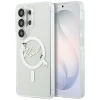 Чохол Karl Lagerfeld IML KC Script для Samsung Galaxy S26 Ultra прозорий with MagSafe (KLHMS26L5HKSCAH)