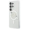 Чохол Karl Lagerfeld IML KC Script для Samsung Galaxy S26 Ultra прозорий with MagSafe (KLHMS26L5HKSCAH)