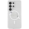 Чохол Karl Lagerfeld IML KC Script для Samsung Galaxy S26 Ultra прозорий with MagSafe (KLHMS26L5HKSCAH)