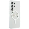 Чохол Karl Lagerfeld IML KC Script для Samsung Galaxy S26 Ultra прозорий with MagSafe (KLHMS26L5HKSCAH)
