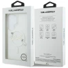 Чохол Karl Lagerfeld IML KC Script для Samsung Galaxy S26 Ultra прозорий with MagSafe (KLHMS26L5HKSCAH)