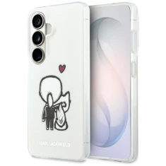 Чохол Karl Lagerfeld IML Karl&Choupette для Samsung Galaxy S26 Transparent with MagSafe (KLHMS26S6HKCBHH)