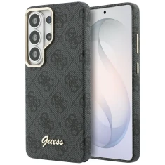 Чохол Guess 4G Script для Samsung Galaxy S26 Ultra Black with MagSafe (GUHMS26L5P4FWMSK)