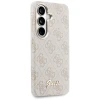 Чохол Guess 4G Script для Samsung Galaxy S26 Pink with MagSafe (GUHMS26S5P4FWMSP)