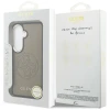 Чехол Guess Perforated Logo для Samsung Galaxy S26 Brown with MagSafe (GUHMS26S5PG4SRGW)
