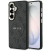 Чохол Guess 4G Embossed Ring для Samsung Galaxy S26 Black with MagSafe (GUHMS26SP4MSEGCK)