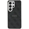 Чохол Guess 4G Embossed Ring для Samsung Galaxy S26 Ultra Black with MagSafe (GUHMS26LP4MSEGCK)