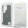 Чохол Guess 4G Embossed Ring для Samsung Galaxy S26 Ultra Black with MagSafe (GUHMS26LP4MSEGCK)