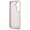 Чохол Guess 4G Embossed Ring для Samsung Galaxy S26 Pink with MagSafe (GUHMS26SP4MSEGCP)