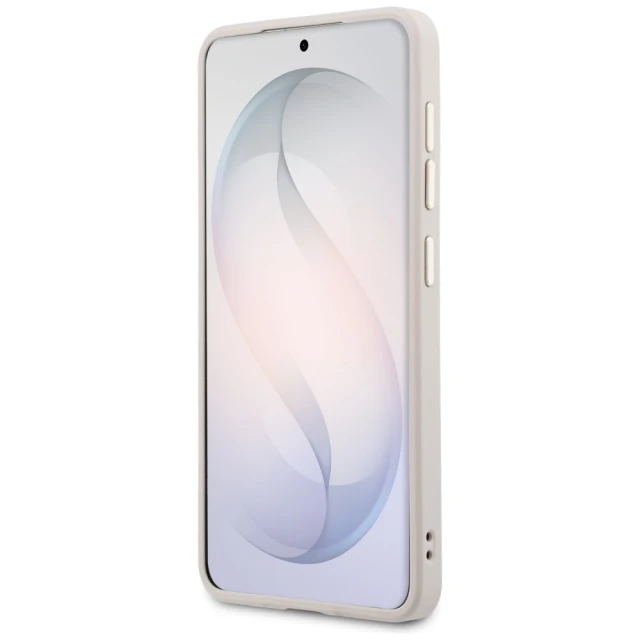 Чохол Guess 4G Embossed Ring для Samsung Galaxy S26 Plus рожевий with MagSafe (GUHMS26MP4MSEGCP)