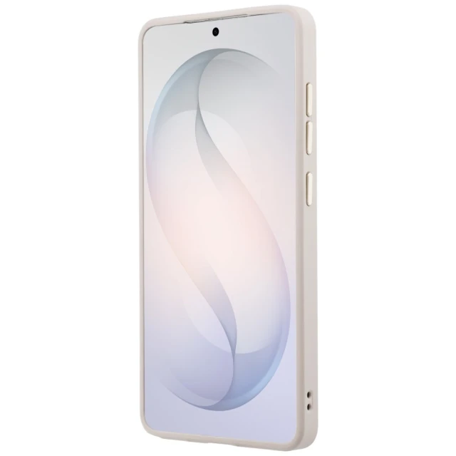 Чохол Guess 4G Embossed Ring для Samsung Galaxy S26 Ultra рожевий with MagSafe (GUHMS26LP4MSEGCP)