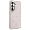 Чохол Guess Saffiano Peony Embossed Ring для Samsung Galaxy S26 Pink with MagSafe (GUHMS26SPSAMSECP)