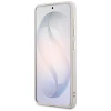Чохол Guess Saffiano Peony Embossed Ring для Samsung Galaxy S26 Pink with MagSafe (GUHMS26SPSAMSECP)