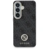 Чохол Guess 4G Rhinestone Round Logo для Samsung Galaxy S26 Plus Black with MagSafe (GUHMS26MP4GRMDEK)