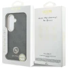 Чохол Guess 4G Rhinestone Round Logo для Samsung Galaxy S26 Plus Black with MagSafe (GUHMS26MP4GRMDEK)