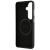 Чохол Guess Rhinestone Round Logo для Samsung Galaxy S26 Black with MagSafe (GUHMS26SPGCRMDEK)