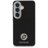 Чохол Guess Rhinestone Round Logo для Samsung Galaxy S26 Plus Black with MagSafe (GUHMS26MPGCRMDEK)