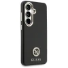 Чохол Guess Rhinestone Round Logo для Samsung Galaxy S26 Plus Black with MagSafe (GUHMS26MPGCRMDEK)