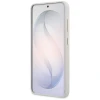 Чохол Guess Rhinestone Round Logo для Samsung Galaxy S26 Бежевий with MagSafe (GUHMS26SPGCRMDEE)