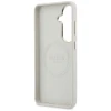 Чохол Guess Rhinestone Round Logo для Samsung Galaxy S26 Бежевий with MagSafe (GUHMS26SPGCRMDEE)