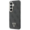 Чохол Guess 4G Triangle Logo для Samsung Galaxy S26 Black with MagSafe (GUHMS26SP4GTDGMK)