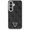 Чохол Guess 4G Triangle Logo для Samsung Galaxy S26 Black with MagSafe (GUHMS26SP4GTDGMK)