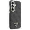 Чохол Guess 4G Triangle Logo для Samsung Galaxy S26 Black with MagSafe (GUHMS26SP4GTDGMK)