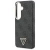 Чохол Guess 4G Triangle Logo для Samsung Galaxy S26 Black with MagSafe (GUHMS26SP4GTDGMK)