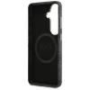 Чохол Guess 4G Triangle Logo для Samsung Galaxy S26 Black with MagSafe (GUHMS26SP4GTDGMK)