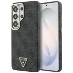 Чохол Guess 4G Triangle Logo для Samsung Galaxy S26 Ultra Black with MagSafe (GUHMS26LP4GTDGMK)