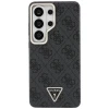 Чохол Guess 4G Triangle Logo для Samsung Galaxy S26 Ultra Black with MagSafe (GUHMS26LP4GTDGMK)