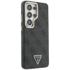 Чохол Guess 4G Triangle Logo для Samsung Galaxy S26 Ultra Black with MagSafe (GUHMS26LP4GTDGMK)